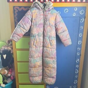 Colorful Snowsiut For Girls